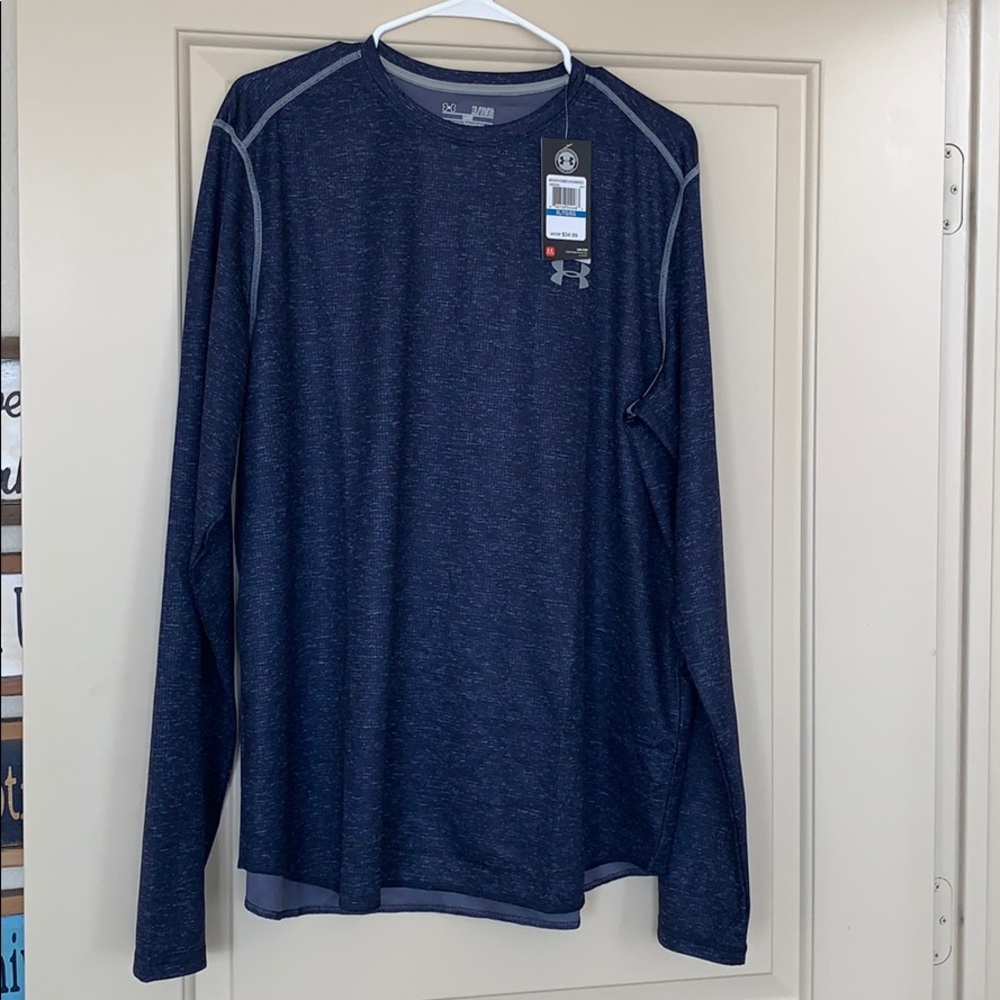 Under Amour heat gear long sleeved tee